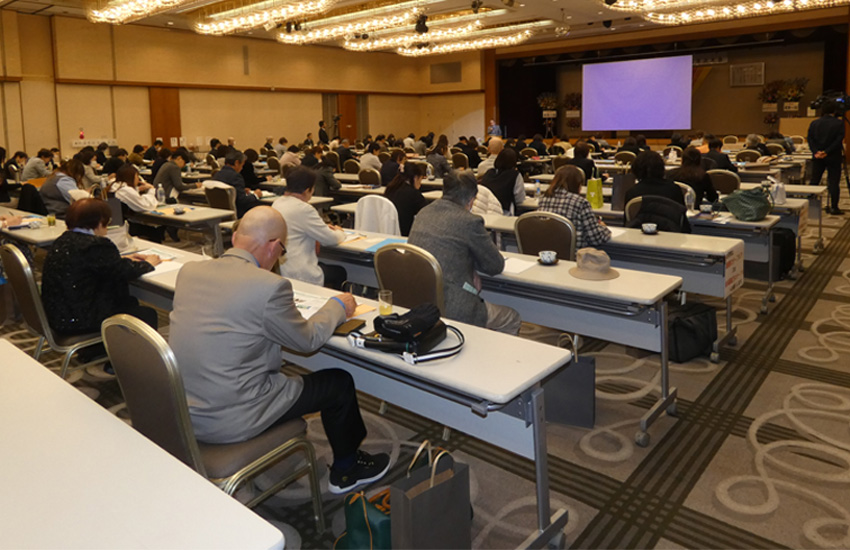 令和6年度年次大会の様子